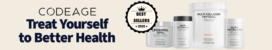 Codeage: Treat Yourself to Better Health