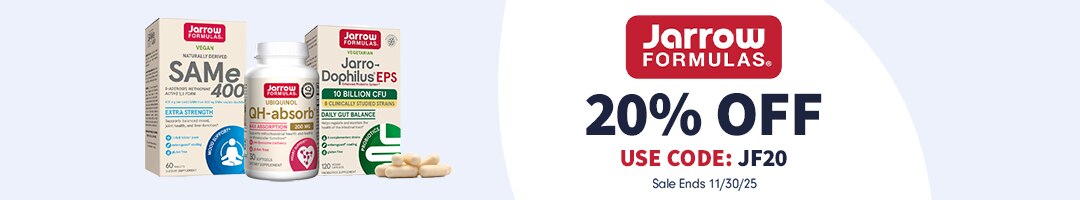 20% OFF Jarrow Formulas