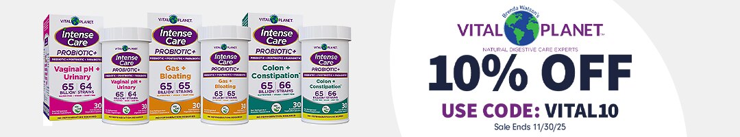 10% OFF Vital Planet