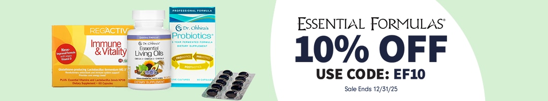10% OFF Essential Formulas