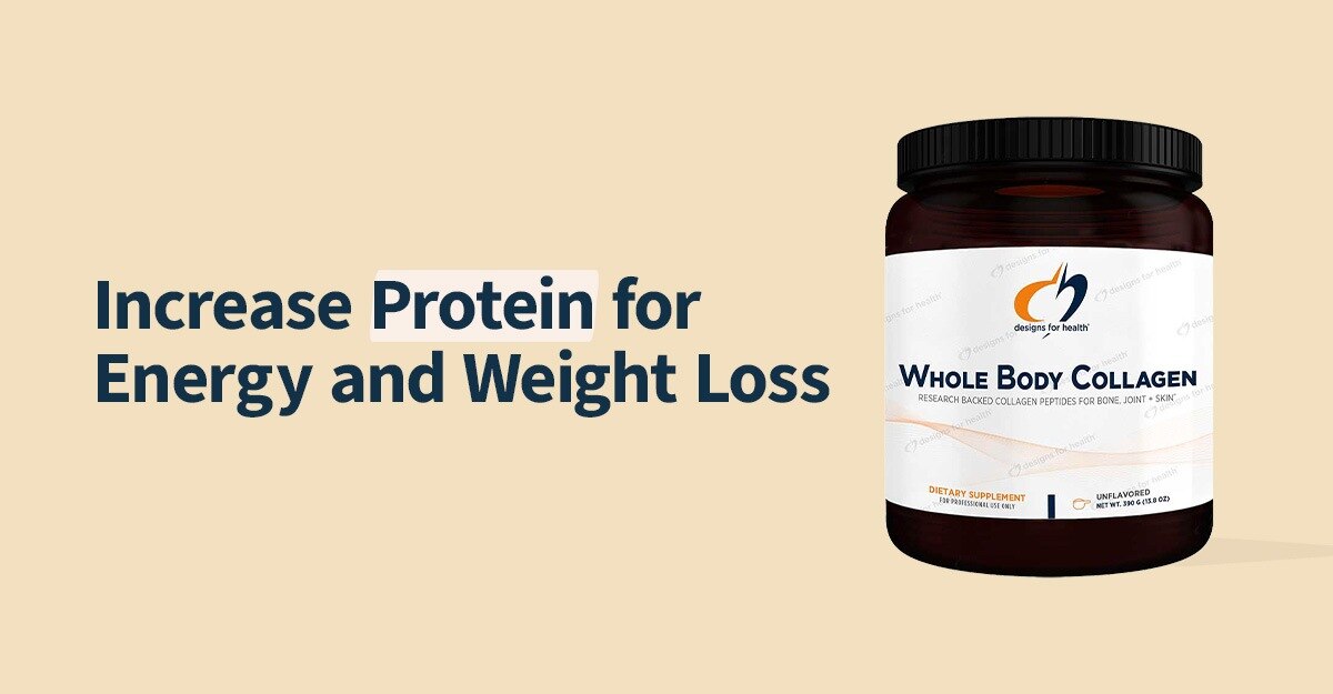 How to Increase Protein Intake for Energy and Weight Loss