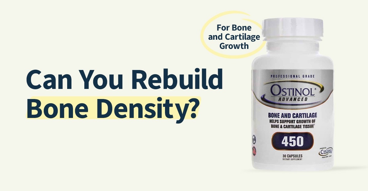 Can You Rebuild Bone Density?