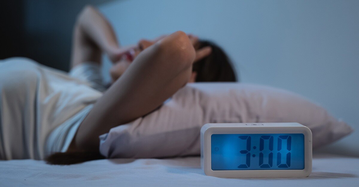 What to Do When You Can't Sleep Causes and Solutions