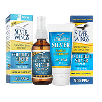 Extra 15% OFF Natural Path Silver Wings