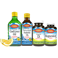 15% OFF Carlson Labs