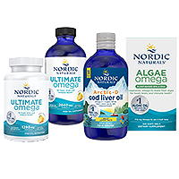 10% OFF Select Nordic Naturals