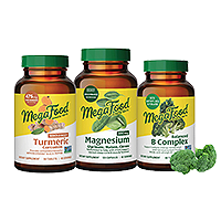 10% OFF Select Megafood