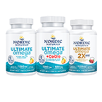 10% OFF Select Nordic Naturals
