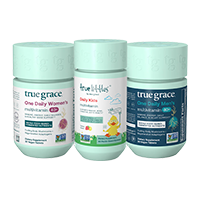 25% OFF True Grace Multivitamins
