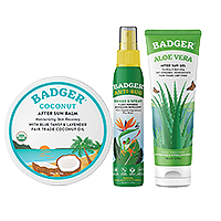 15% OFF Select Badger Products