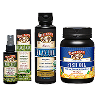 15% OFF Barlean's Organic Oils