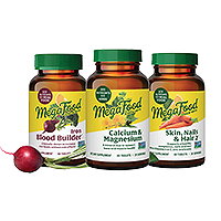 15% OFF Select MegaFood