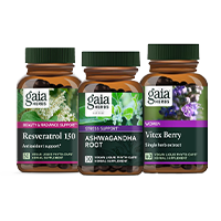 10% OFF Select Gaia Herbs