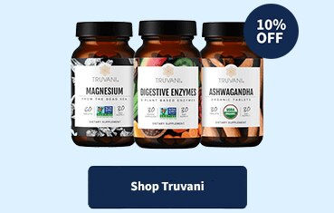 10% OFF Truvani