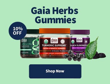 Extra 10% OFF Gaia Herbs Gummies