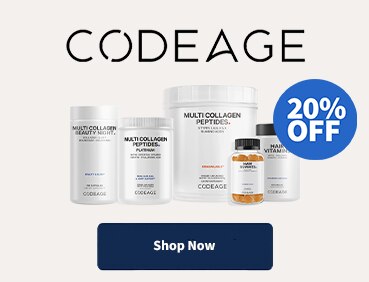 Extra 20% OFF Codeage