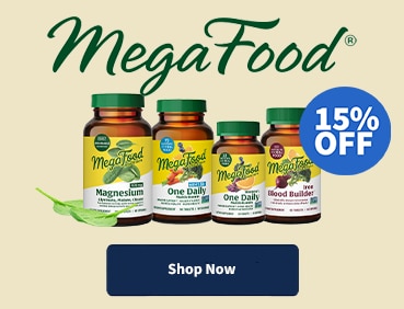 Extra 15% OFF MegaFood