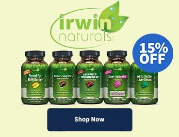 15% OFF Irwin Naturals