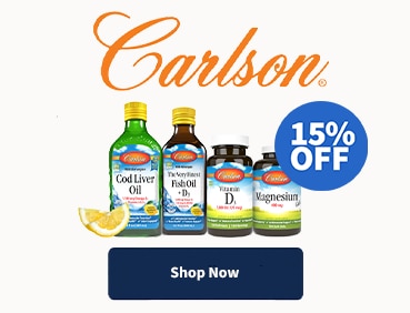 15% OFF Carlson Labs