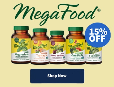 15% OFF Megafood