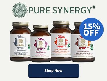 15% OFF Pure Synergy