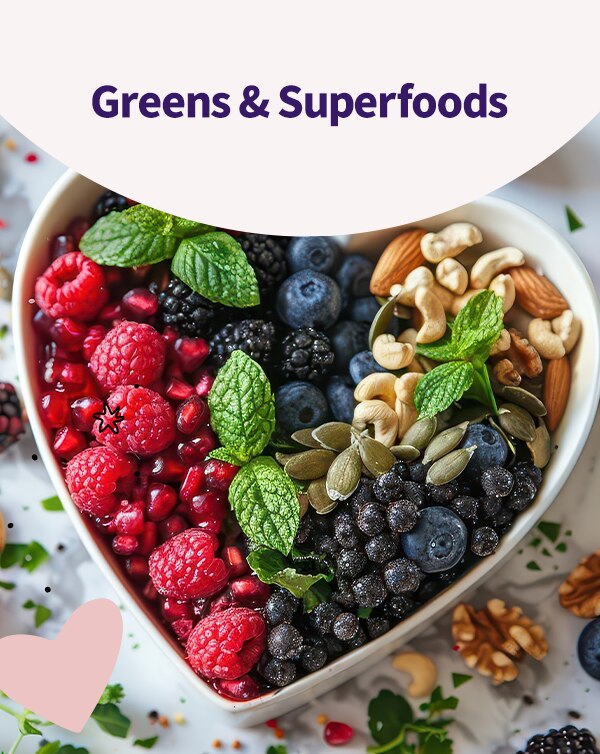 Greens & Superfoods