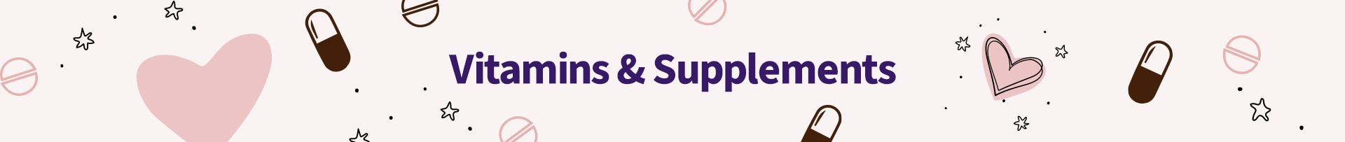 Vitamins & Supplements