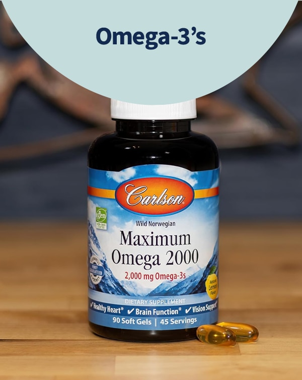 Omega-3s