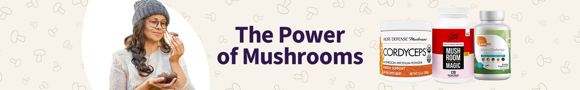 The Power of Mushrooms
