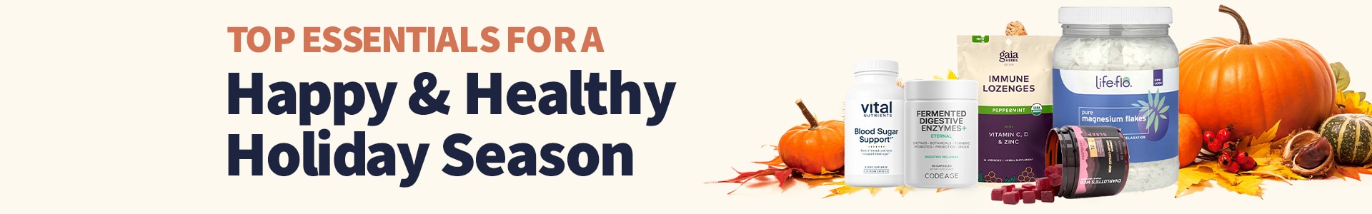 Top Essentials for a Happy & Healthy Holiday Season