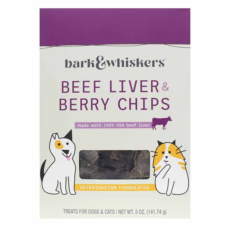 Beef Liver & Berry Chips