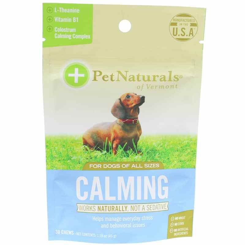 Calming for Dogs