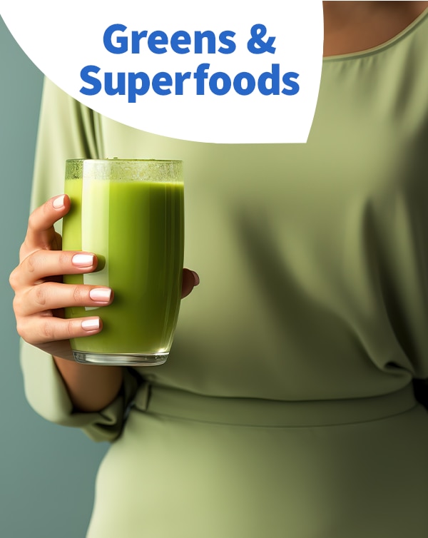 Greens & Superfoods