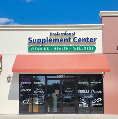 Professional Supplement Center Retail Store